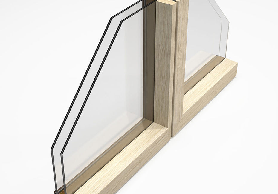 Sciuker Frames - Finestre in legno / alluminio