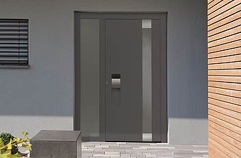 Hörmann - La porta d'ingresso Hörmann ThermoCarbon stabilisce nuovi standard tec