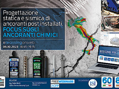 Webinar: Focus sugli ancoranti chimici