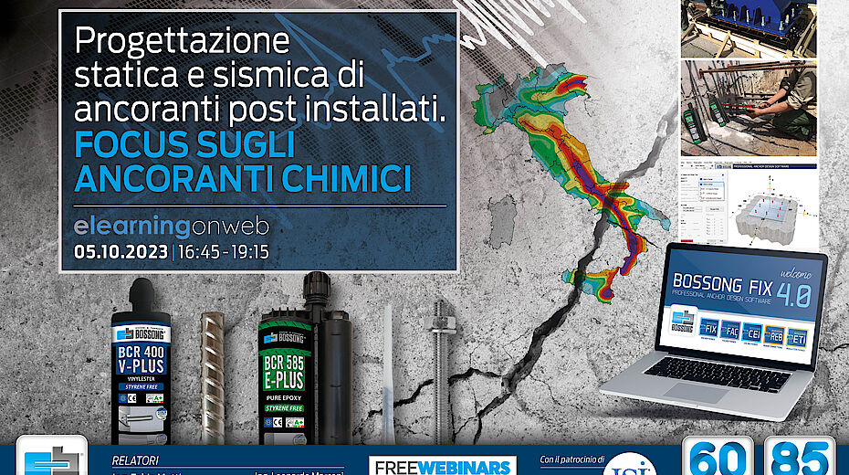 Webinar: Focus sugli ancoranti chimici