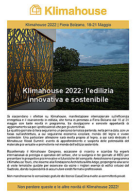 Klimahouse