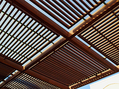 pergola legno alluminio