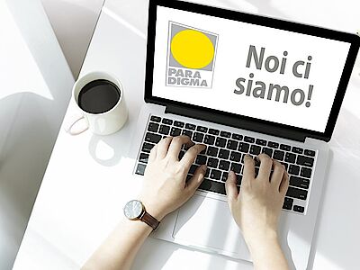 Paradigma Italia ha attivato lo smart working: è operativa