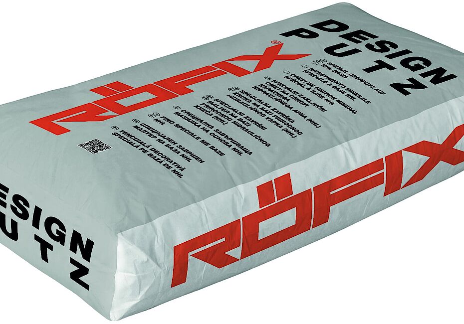 RÖFIX - RÖFIX DESIGNPUTZ Rivestimento minerale speciale a base NHL