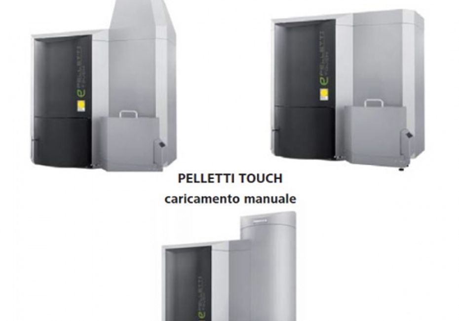 Paradigma Italia - Caldaia a pellet Pelletti Touch