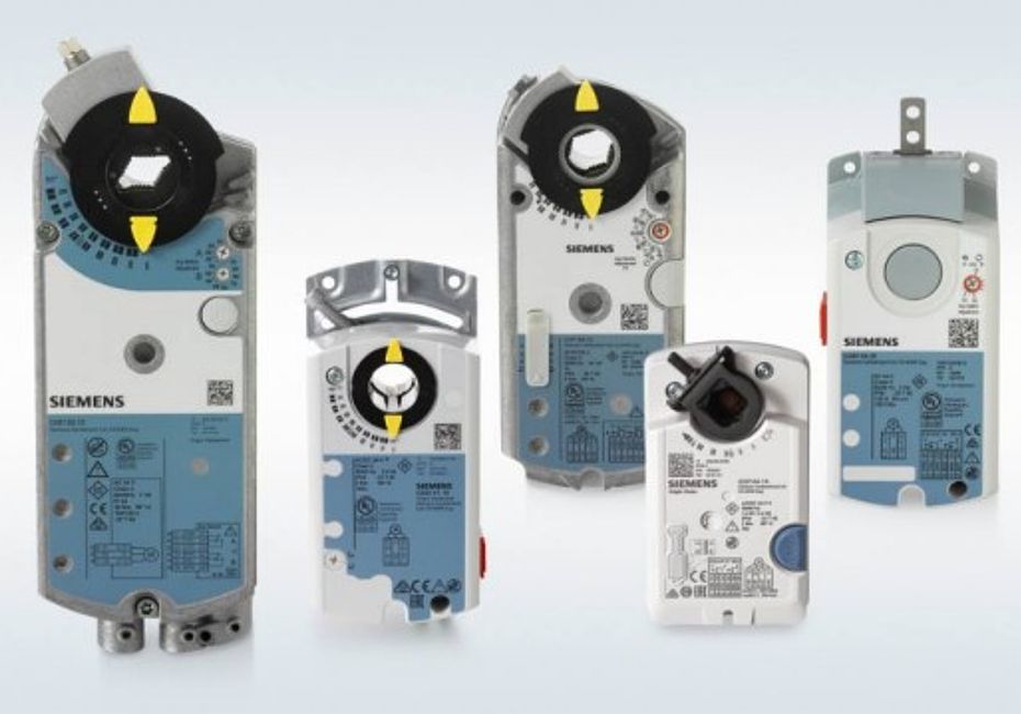 Siemens Italia - Servocomandi serranda per applicazioni HVAC