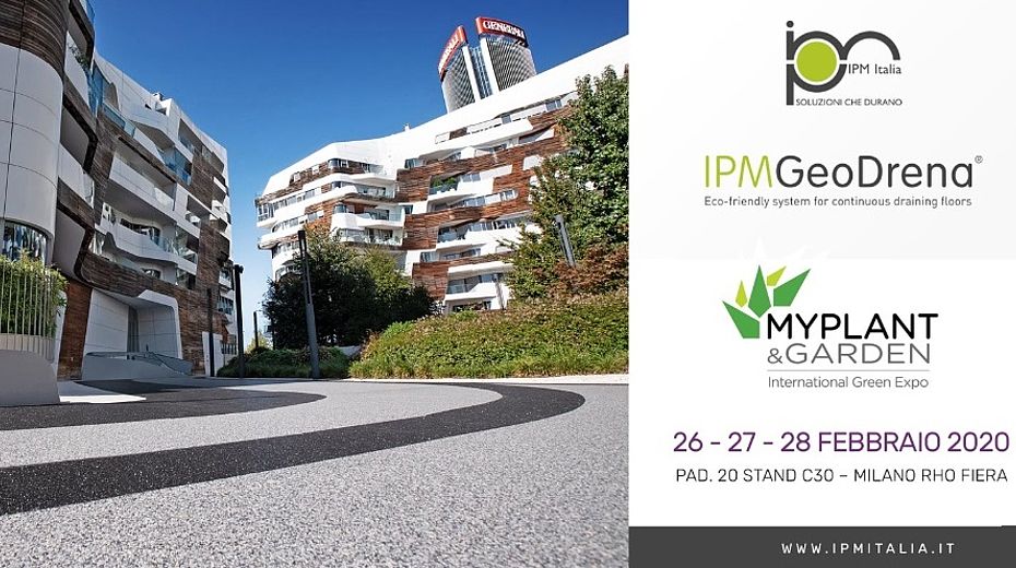 IPM Italia a Myplant & garden con il tris di pavimentazioni per esterni