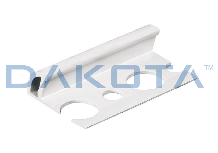 Dakota Group - Dakota - PROFILO JOLLY PVC BIANCO DA 8,0 MM A 10,0 MM