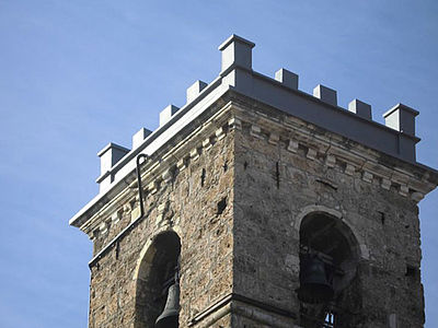 Torggler protagonista dell’impermeabilizzazione della copertura del campanile a Raiano