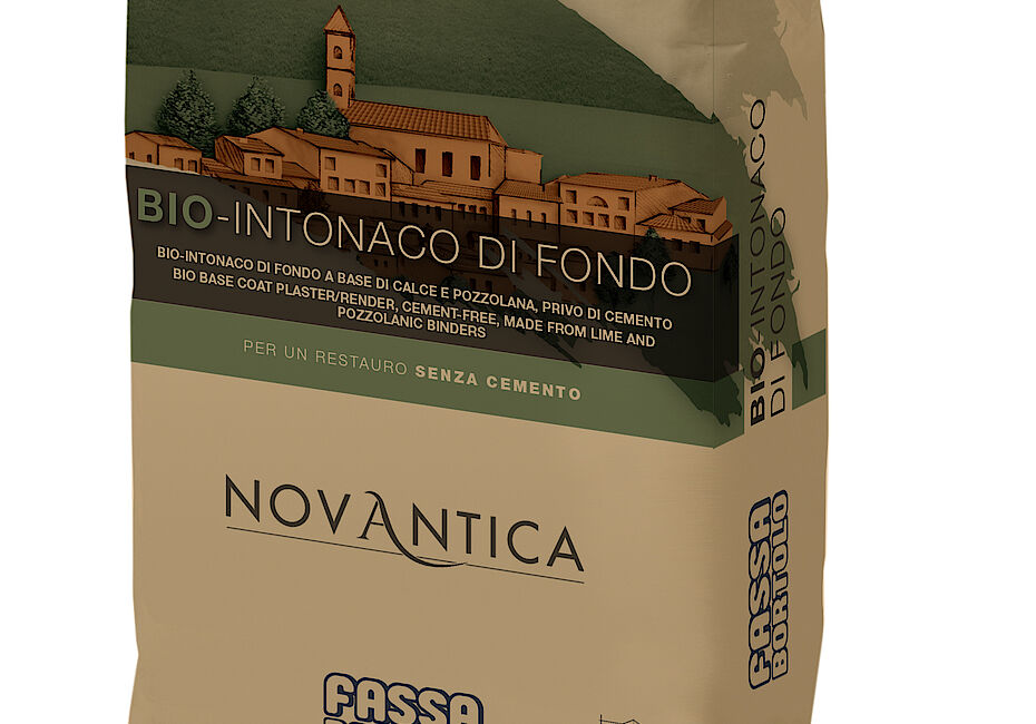 Fassa Bortolo - Bio-intonaco di fondo - Novantica
