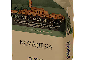 Fassa Bortolo - Bio-intonaco di fondo - Novantica