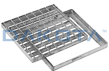 Dakota Group - Dakota - Drain - GRIGLIA QUADRATA CON TELAIO