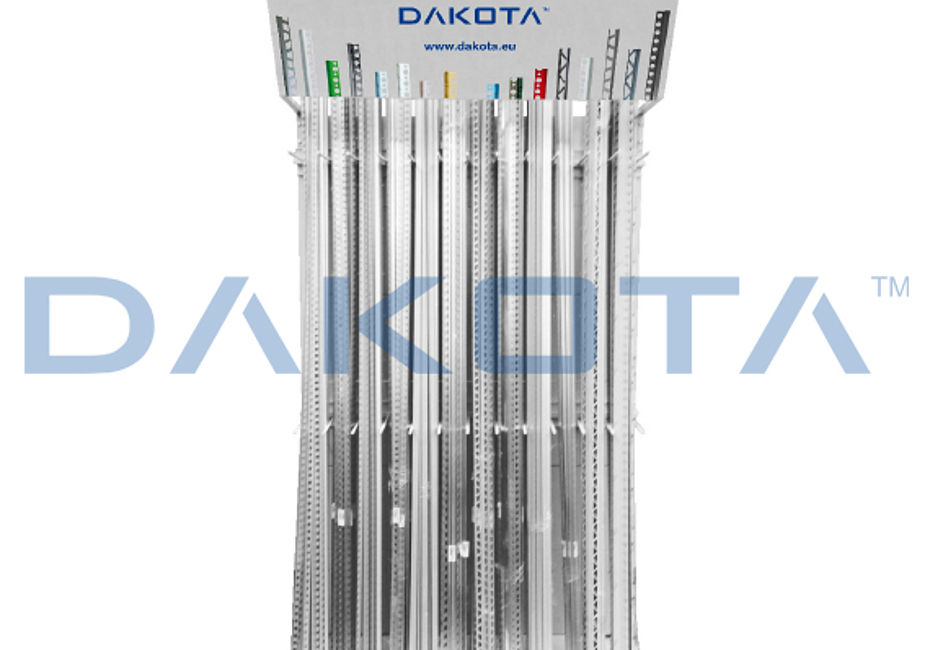 Dakota Group - Dakota - EQUIPMENT - ESPOSITORE PROFILI