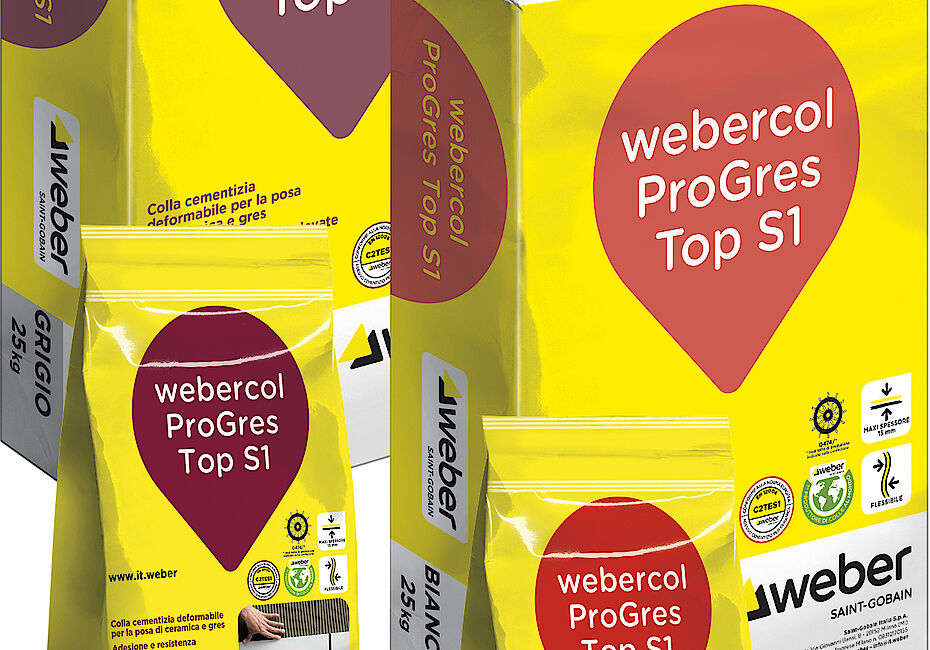 Saint-Gobain Italia - webercol Progres Top S1