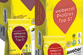 Saint-Gobain Italia - webercol Progres Top S1