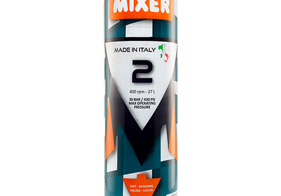 Mixer Technology - Statore Mixer 2