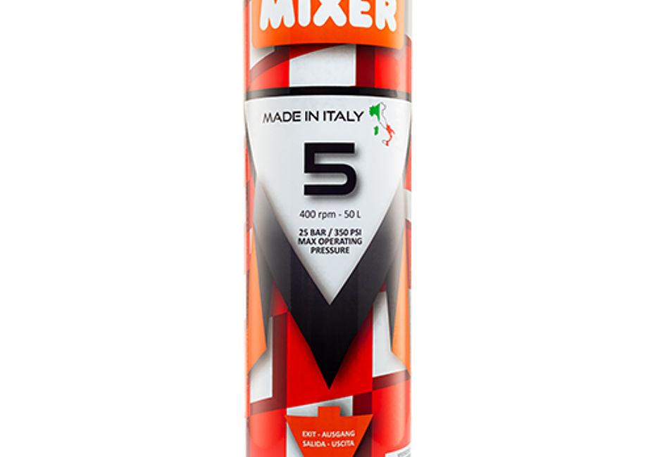 Mixer Technology - Statore Mixer 5