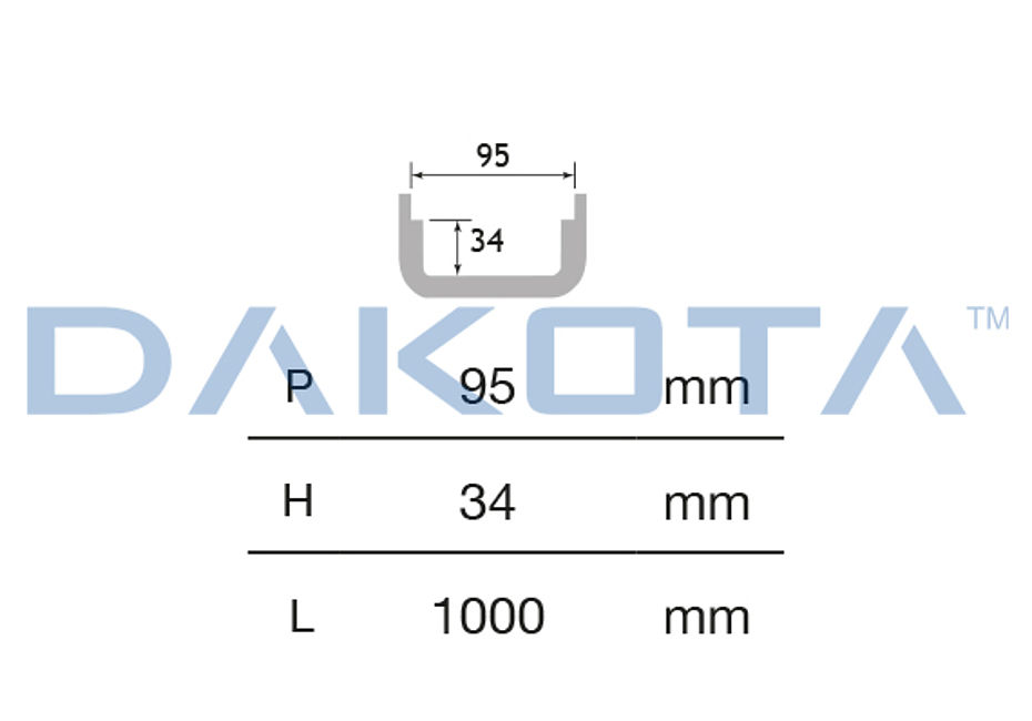Dakota Group - Dakota - Drain - Canaletta Pegasus Plus One S