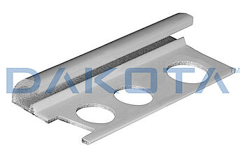 Dakota Group - Dakota - PROFILO JOLLY ALLUMINIO ARGENTO DA 8,0 MM A 10,0 MM