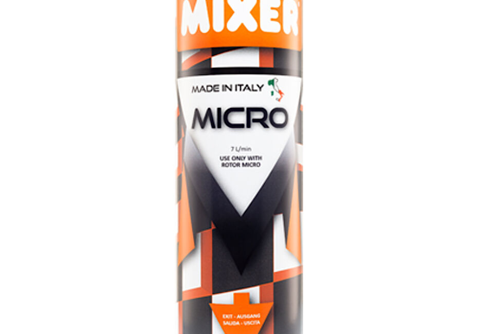 Mixer Technology - Statore Mixer Micro