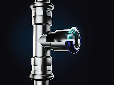 Uponor INOX: il nuovo sistema in acciaio inossidabile per acqua sanitaria