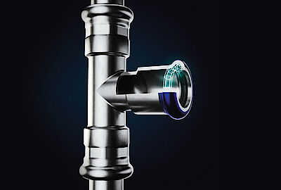 Uponor INOX: il nuovo sistema in acciaio inossidabile per acqua sanitaria