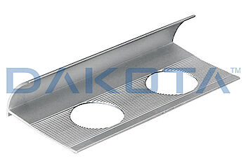 Dakota Group - Dakota - PROFILO ALLUMINIO JOLLY SATINATO DA 8,0 MM A 12,0 MM