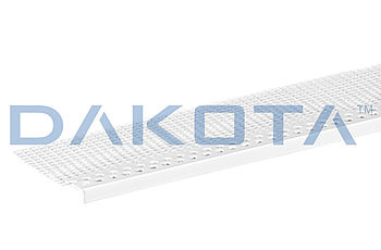 Dakota Group - Dakota - PROFILO TERMINALE PVC CON RETE