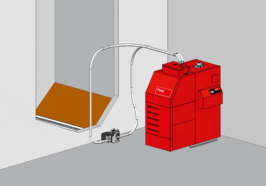 Hoval Srl - Sistema di aspirazione con trasporto mediante coclea RAS 42-1 - 42-10