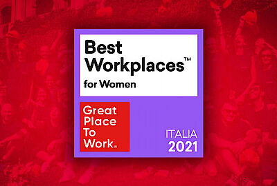 Sebach al primo posto in Italia come Best Workplaces™ for Women 2021