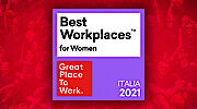 Sebach al primo posto in Italia come Best Workplaces™ for Women 2021