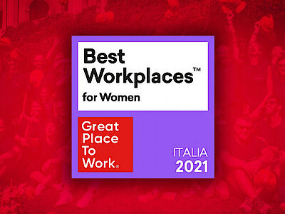 Sebach al primo posto in Italia come Best Workplaces™ for Women 2021