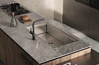 Ceramica.info - Collezione Blu Savoy di Flaviker