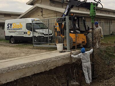 Pali avvitati: una soluzione rapida e non invasiva per fondazioni profonde