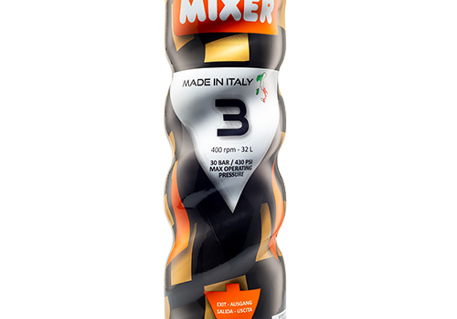 Mixer Technology - Statore Mixer 3