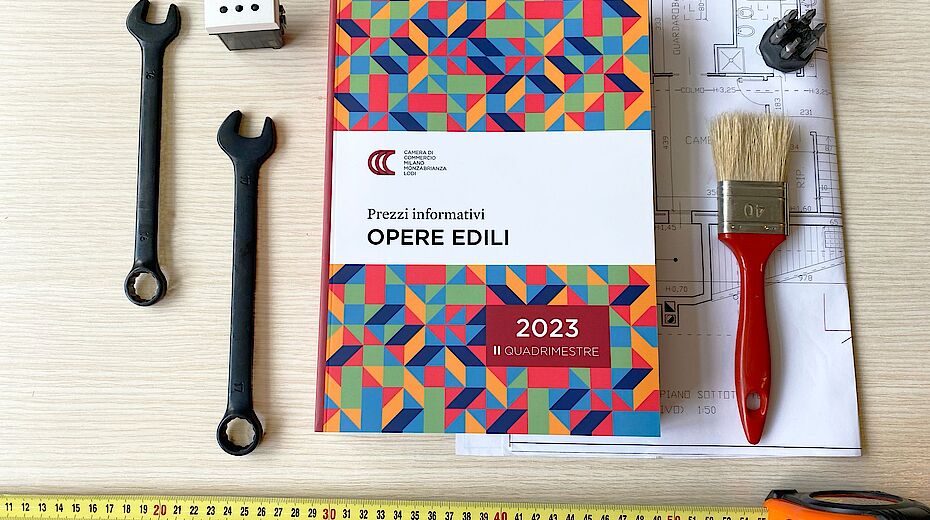 Tutte le Novità del Listino Prezzi Edili 2/2023 della CCIAA di MI MB LO