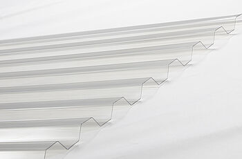 Brianza Plastica - Elysol lastre ondulate e grecate trasparenti in policarbonato compatto