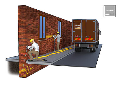 Uretek - Consolidamento e rigenerazione murature ammalorate