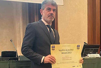 “Legalità e Profitto”, a Bioisotherm l’Award 2023