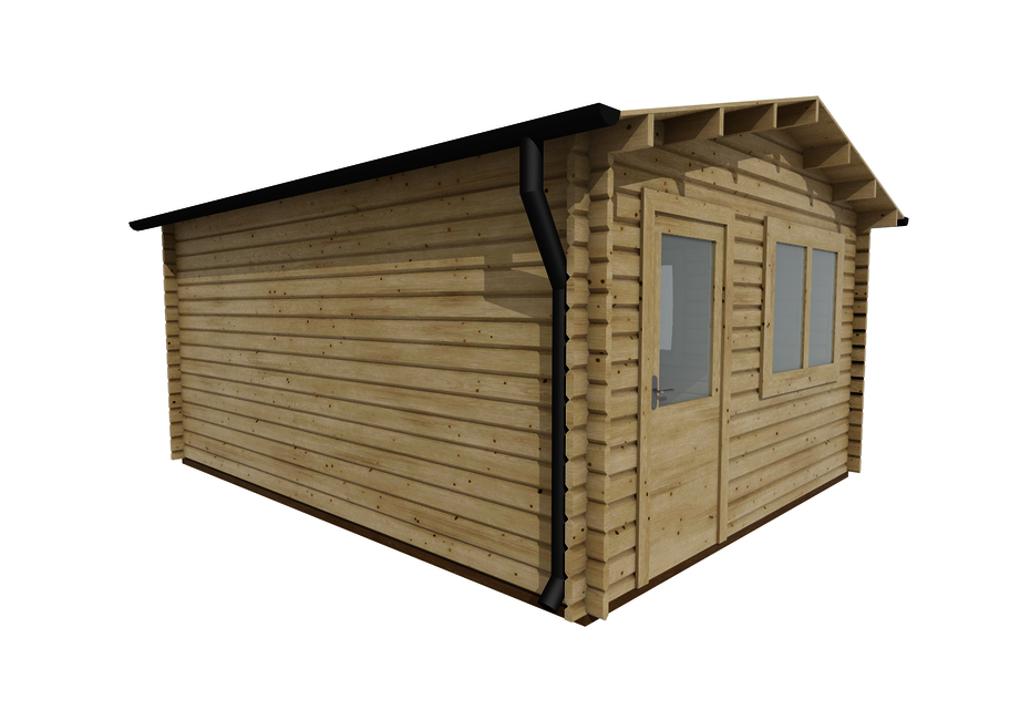 Caleba SRL - Casa in legno ANNA 4x5, 20 m²