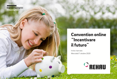 Convention "Incentivare il futuro"