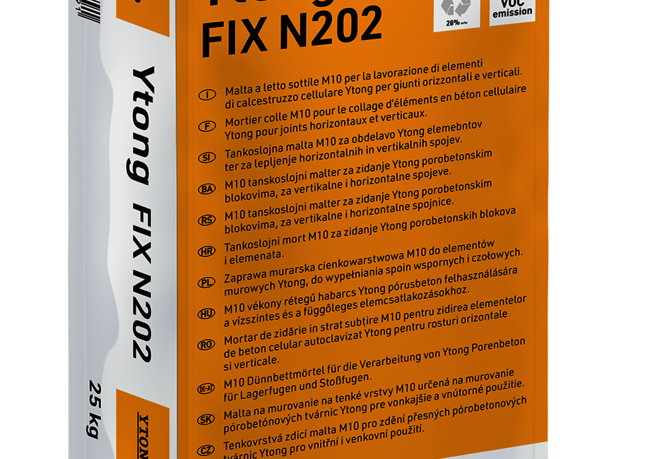 Xella Italia - Ytong FIX N202