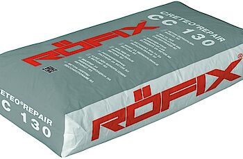 RÖFIX - Creteo®Repair CC 130 Malta per riprofilature del calcestruzzo R3