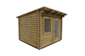 Caleba SRL - Casa in legno, SOLA 3x3, 9 m²