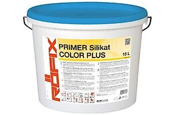 RÖFIX - RÖFIX PRIMER Silikat COLOR PLUS Fondo riempitivo uniformante ai silica