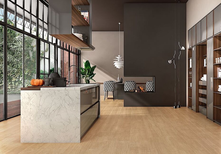 Panaria Group - Gres porcellanato laminato - Collezioni Kerlite - Woodland