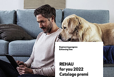 Riparte l'operazione a premi REHAU FOR YOU 2022