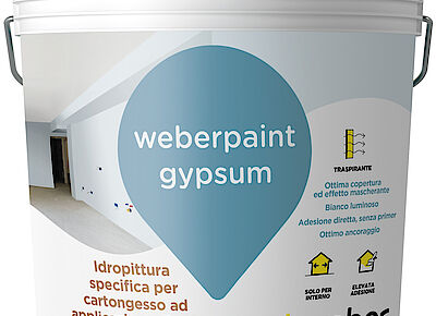 Saint-Gobain Italia - weberpaint gypsum 