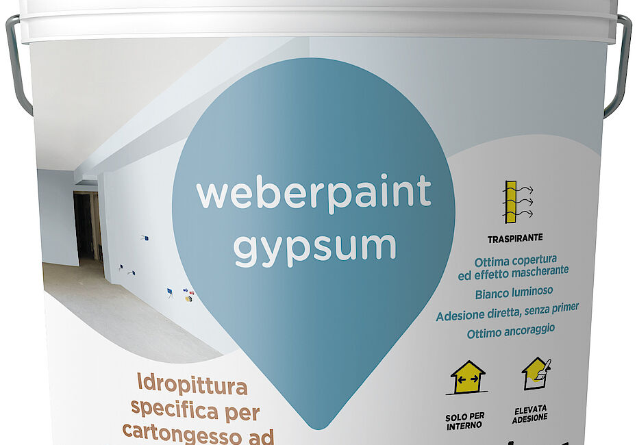 Saint-Gobain Italia - weberpaint gypsum 