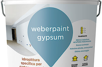 Saint-Gobain Italia - weberpaint gypsum 